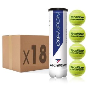 Tecnifibre Champion 18x4 Balls