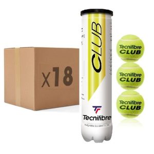 Tecnifibre Club 18x4 Balls