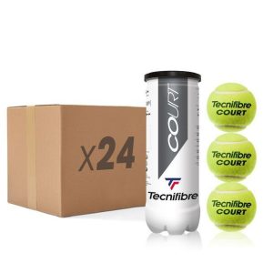 Tecnifibre Court 24x3 Balls