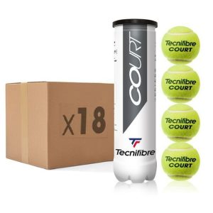Tecnifibre Court 18x4 Balls