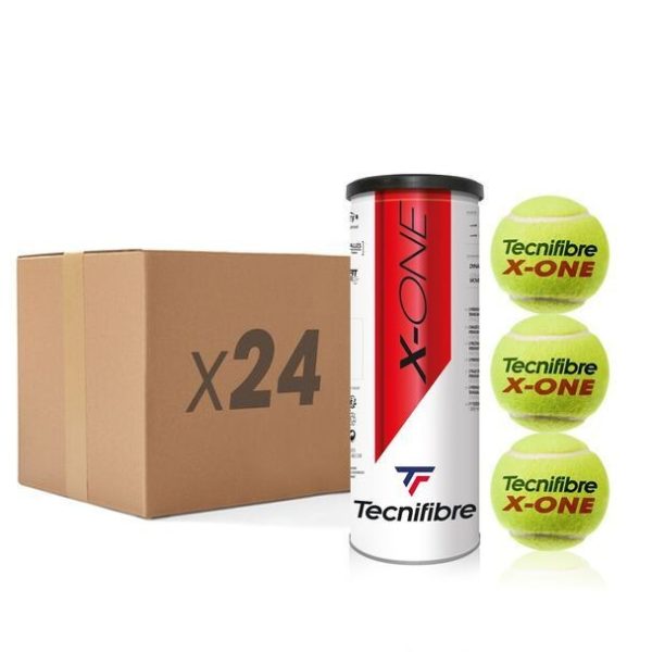 Tecnifibre X-One 24x3 Balls